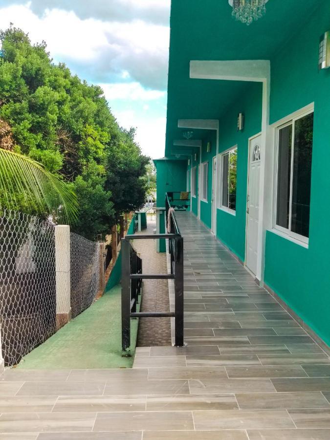 Bacalar Hotel Exteriör bild